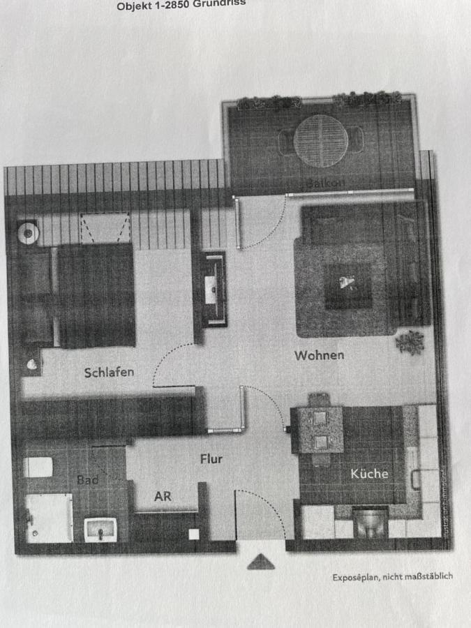 Ankerplatz Niendorf Apartment Timmendorfer Strand Exterior photo